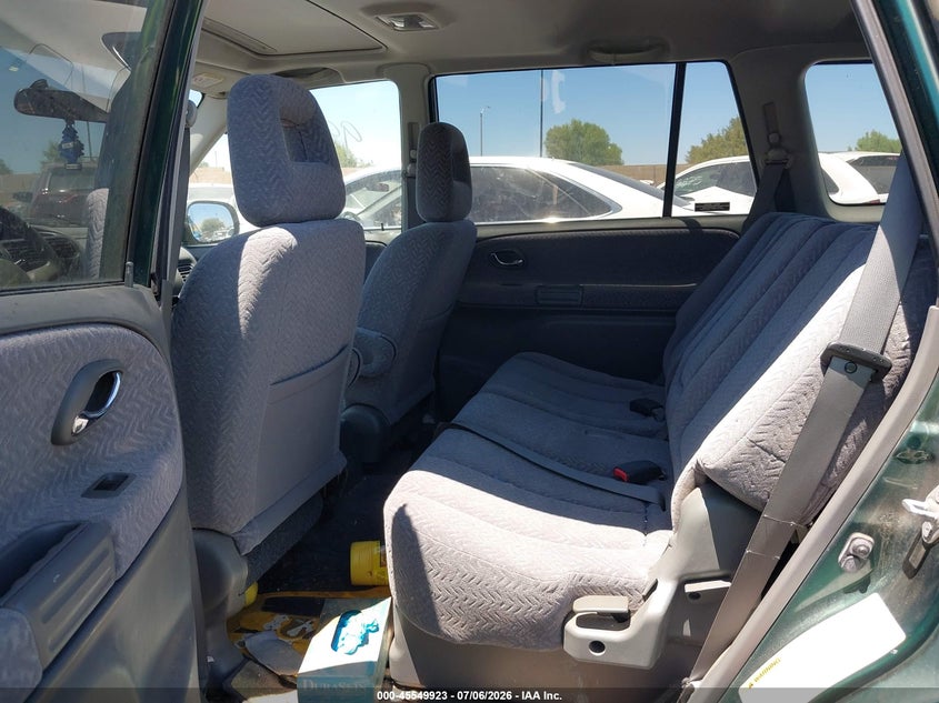 2001 Suzuki Grand vitara VIN JS3TY92VX14105157 IAAI salvage auction — FRONT END, Salvage Certificate (California), sold $100 on 2026-07-17 (photo 8)