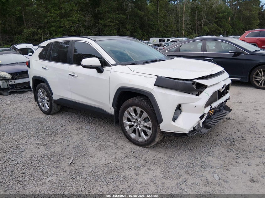 2019 Toyota Rav 4 VIN JTMN1RFV2KD521064 IAAI salvage auction — FRONT END, Salvage (South Carolina), sold $10,100 on 2026-07-26 (photo 1)