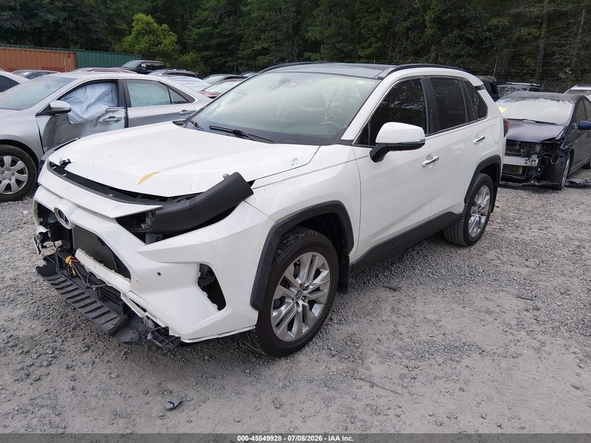2019 Toyota Rav 4 VIN JTMN1RFV2KD521064 IAAI salvage auction — FRONT END, Salvage (South Carolina), sold $10,100 on 2026-07-26 (photo 2)