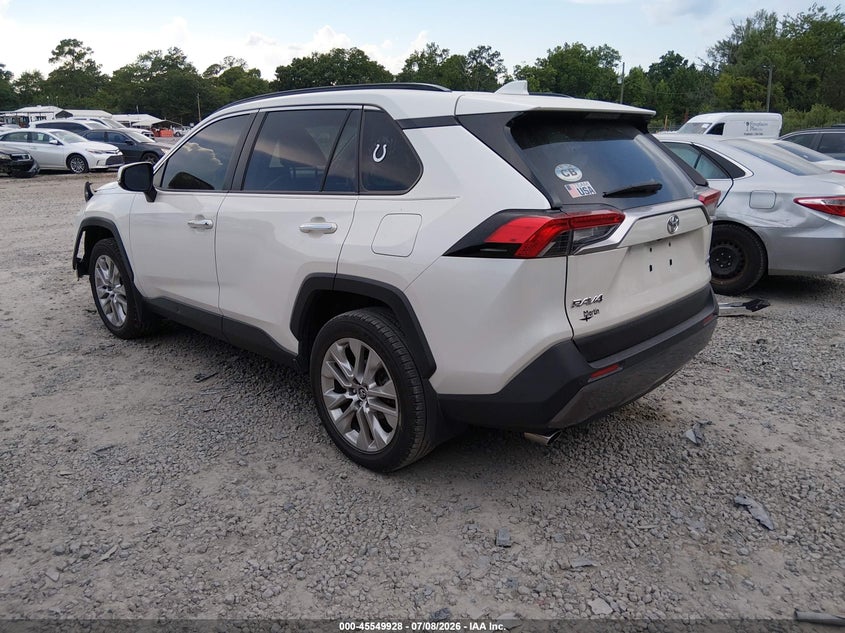 2019 Toyota Rav 4 VIN JTMN1RFV2KD521064 IAAI salvage auction — FRONT END, Salvage (South Carolina), sold $10,100 on 2026-07-26 (photo 3)