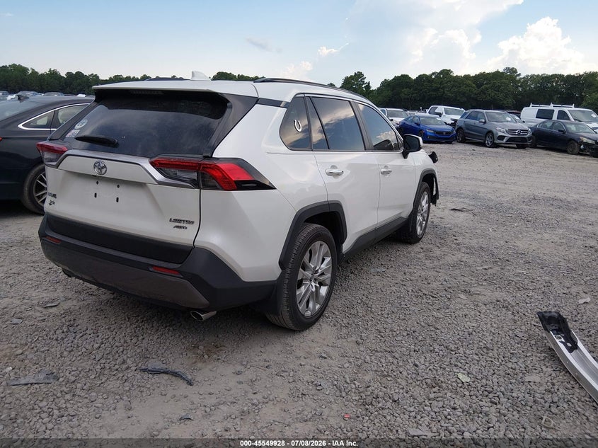 2019 Toyota Rav 4 VIN JTMN1RFV2KD521064 IAAI salvage auction — FRONT END, Salvage (South Carolina), sold $10,100 on 2026-07-26 (photo 4)