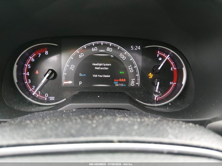 2019 Toyota Rav 4 VIN JTMN1RFV2KD521064 IAAI salvage auction — FRONT END, Salvage (South Carolina), sold $10,100 on 2026-07-26 (photo 7)