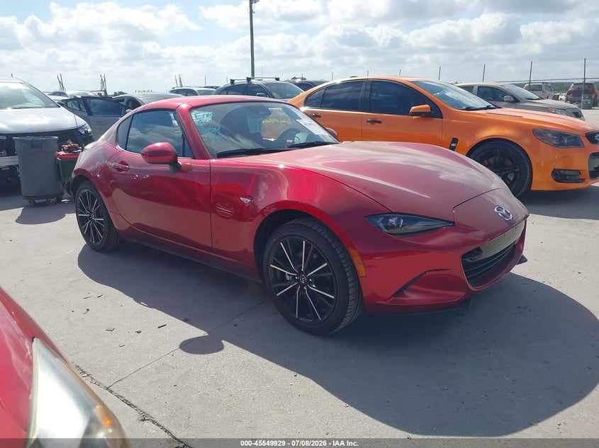 2026 Mazda Mx-5 VIN JM1NDAM74T0705251 IAAI salvage auction — FRONT END, Salvage Title, sold $20,100 on 2026-07-18 (photo 1)