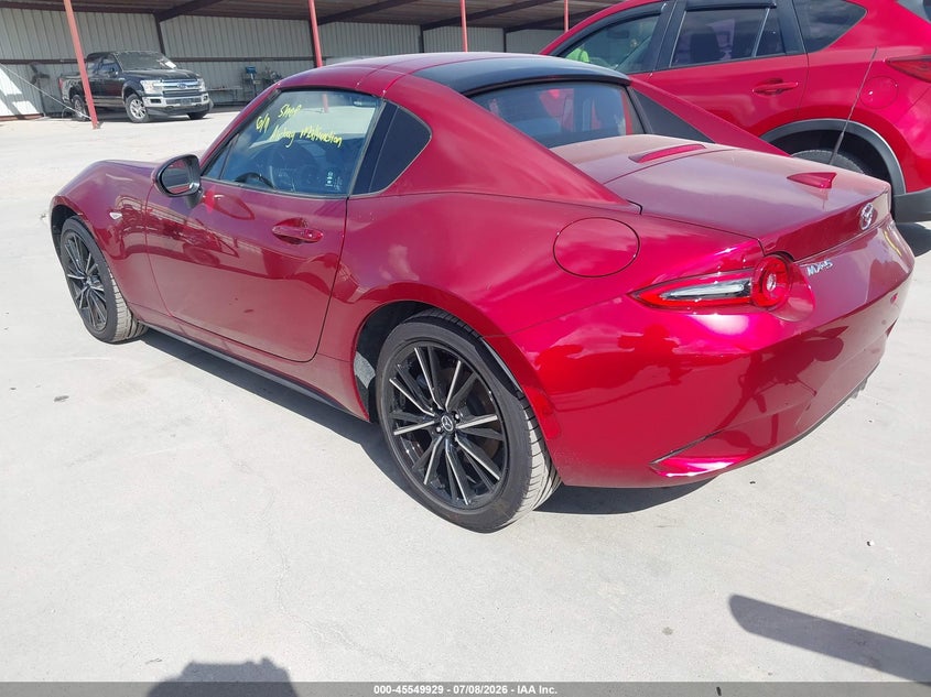 2026 Mazda Mx-5 VIN JM1NDAM74T0705251 IAAI salvage auction — FRONT END, Salvage Title, sold $20,100 on 2026-07-18 (photo 3)