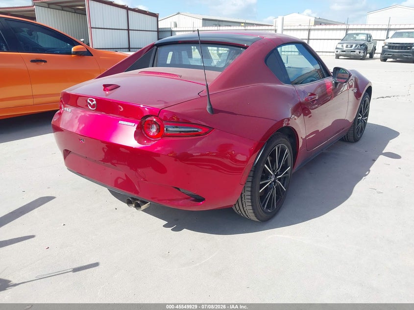 2026 Mazda Mx-5 VIN JM1NDAM74T0705251 IAAI salvage auction — FRONT END, Salvage Title, sold $20,100 on 2026-07-18 (photo 4)