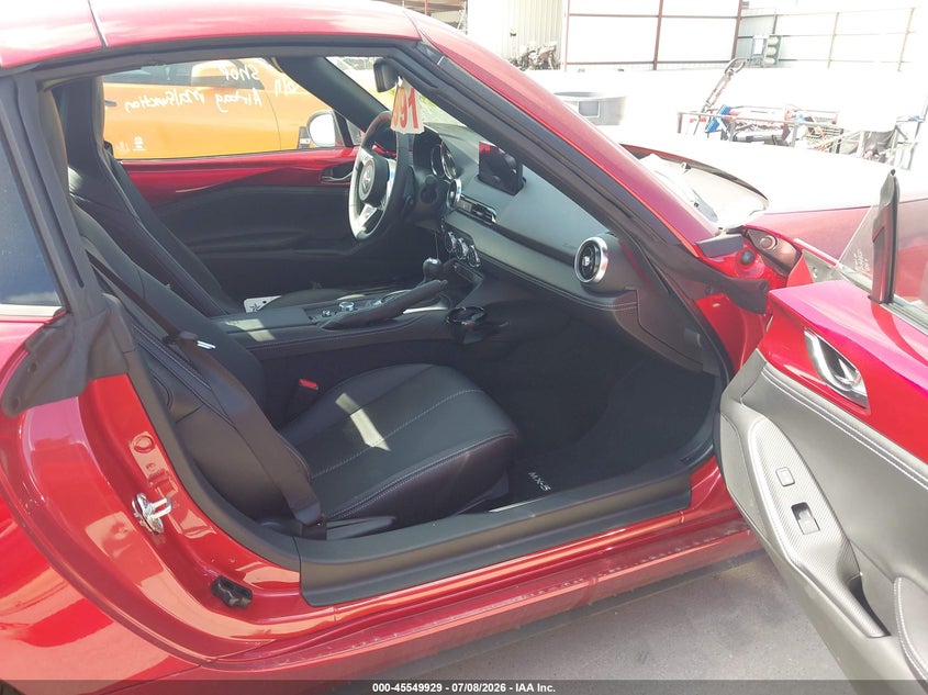 2026 Mazda Mx-5 VIN JM1NDAM74T0705251 IAAI salvage auction — FRONT END, Salvage Title, sold $20,100 on 2026-07-18 (photo 5)