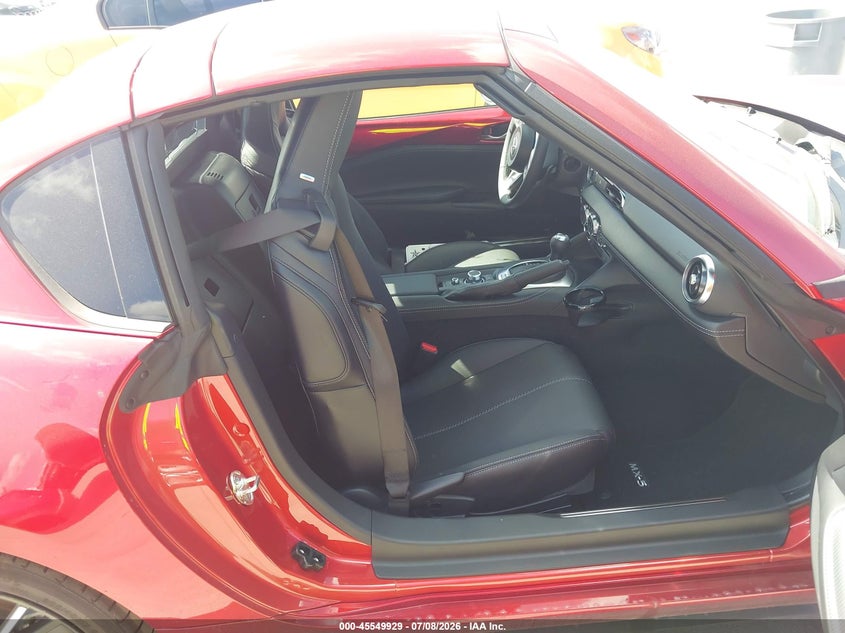 2026 Mazda Mx-5 VIN JM1NDAM74T0705251 IAAI salvage auction — FRONT END, Salvage Title, sold $20,100 on 2026-07-18 (photo 8)