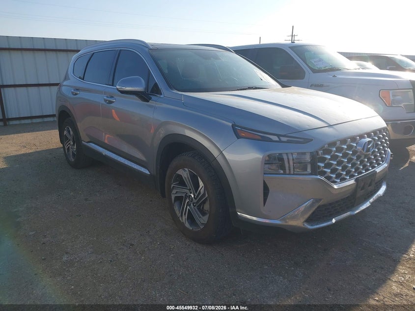 2023 Hyundai Santa fe VIN 5NMS34AJ7PH620238 — IAAI salvage auction photo