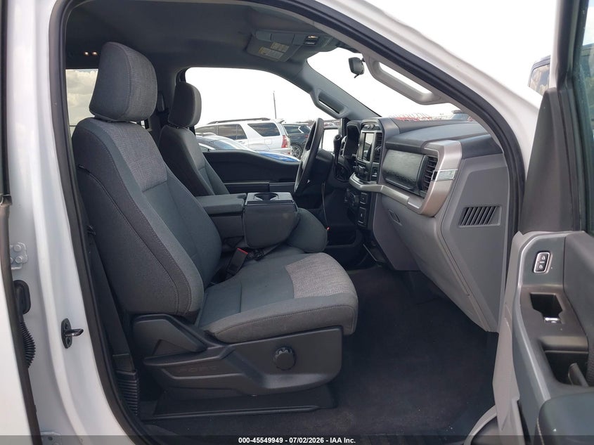 2023 Ford F-150 VIN 1FTFW1E85PFC47504 IAAI salvage auction — HAIL, Clear (Texas), sold $21,925 on 2026-07-19 (photo 5)