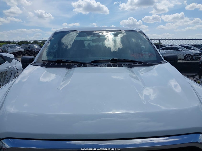 2023 Ford F-150 VIN 1FTFW1E85PFC47504 IAAI salvage auction — HAIL, Clear (Texas), sold $21,925 on 2026-07-19 (photo 6)