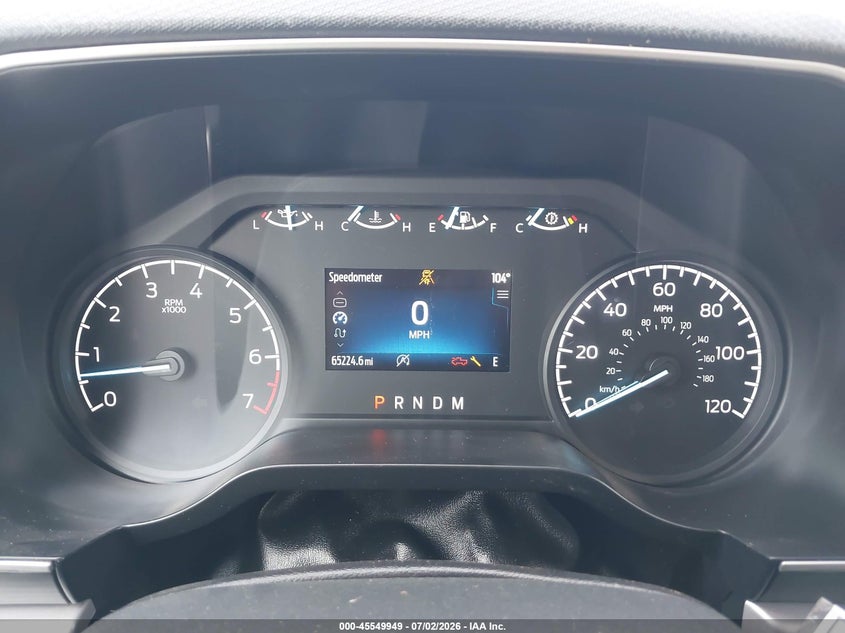 2023 Ford F-150 VIN 1FTFW1E85PFC47504 IAAI salvage auction — HAIL, Clear (Texas), sold $21,925 on 2026-07-19 (photo 7)