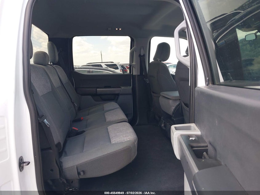 2023 Ford F-150 VIN 1FTFW1E85PFC47504 IAAI salvage auction — HAIL, Clear (Texas), sold $21,925 on 2026-07-19 (photo 8)