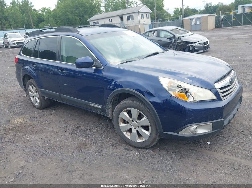 2011 Subaru Outback VIN 4S4BRBCC7B3368818 IAAI salvage auction — FRONT & REAR, Salvage (Pennsylvania), sold $625 on 2026-07-18 (photo 1)