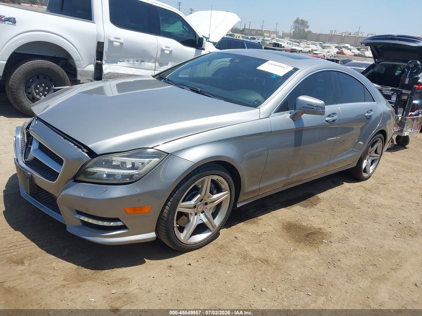 2014 Mercedes-benz Cls-klasse VIN WDDLJ7DB0EA107815 IAAI salvage auction — FRONT END, Salvage Title, sold $2,025 on 2026-07-29 (photo 2)