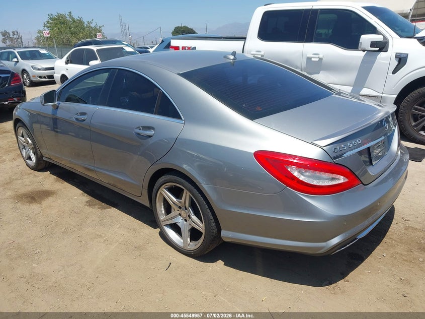 2014 Mercedes-benz Cls-klasse VIN WDDLJ7DB0EA107815 IAAI salvage auction — FRONT END, Salvage Title, sold $2,025 on 2026-07-29 (photo 3)