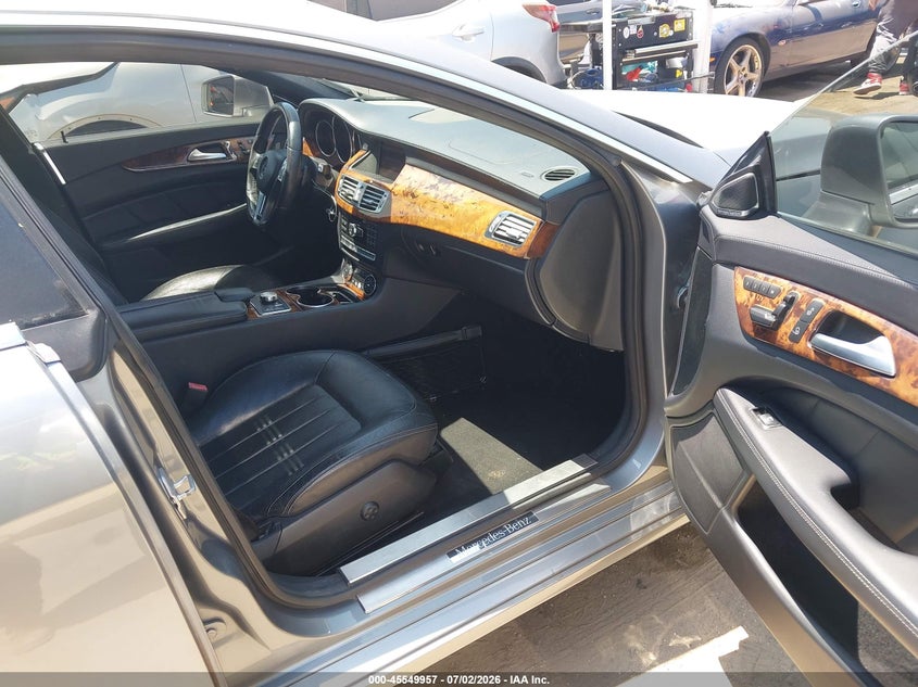 2014 Mercedes-benz Cls-klasse VIN WDDLJ7DB0EA107815 IAAI salvage auction — FRONT END, Salvage Title, sold $2,025 on 2026-07-29 (photo 5)