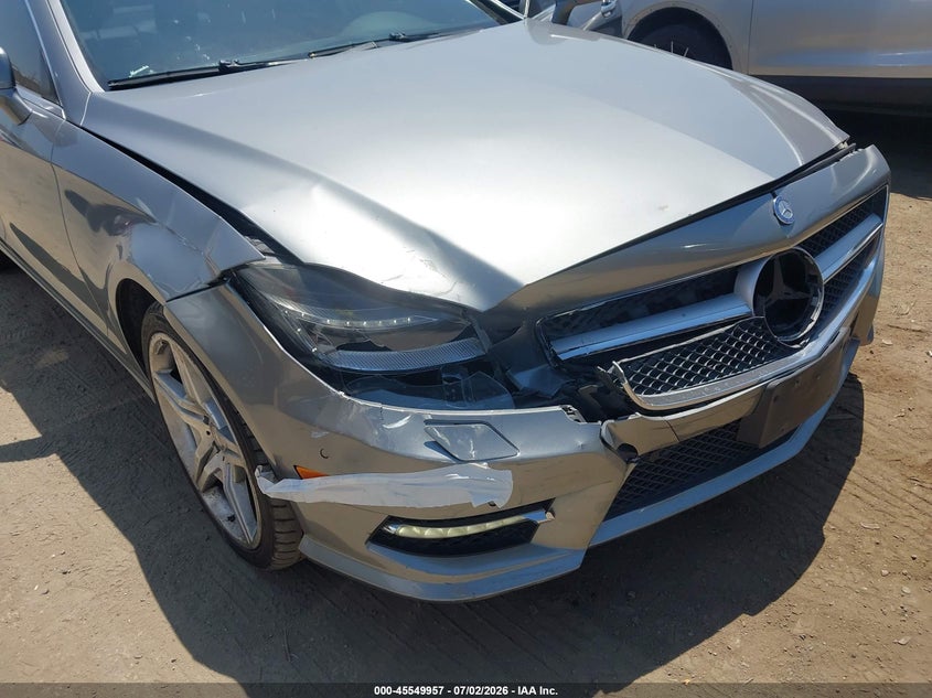 2014 Mercedes-benz Cls-klasse VIN WDDLJ7DB0EA107815 IAAI salvage auction — FRONT END, Salvage Title, sold $2,025 on 2026-07-29 (photo 6)