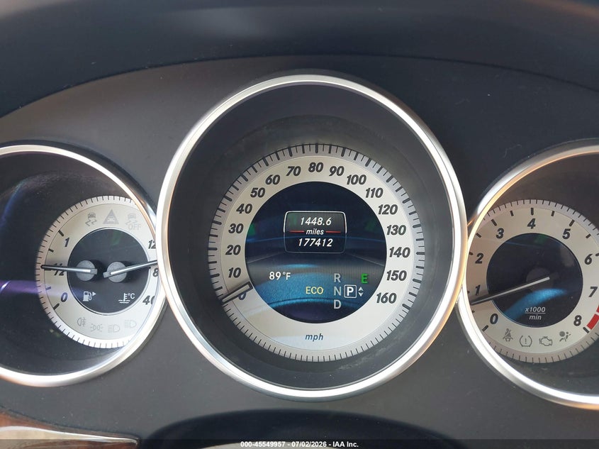 2014 Mercedes-benz Cls-klasse VIN WDDLJ7DB0EA107815 IAAI salvage auction — FRONT END, Salvage Title, sold $2,025 on 2026-07-29 (photo 7)