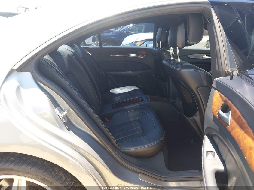 2014 Mercedes-benz Cls-klasse VIN WDDLJ7DB0EA107815 IAAI salvage auction — FRONT END, Salvage Title, sold $2,025 on 2026-07-29 (photo 8)