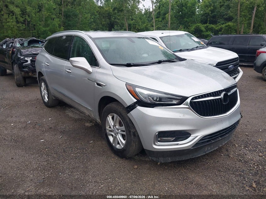 2020 Buick Enclave VIN 5GAERAKW7LJ173985 IAAI salvage auction — LEFT FRONT, Salvage Title, sold $3,425 on 2026-08-23 (photo 1)