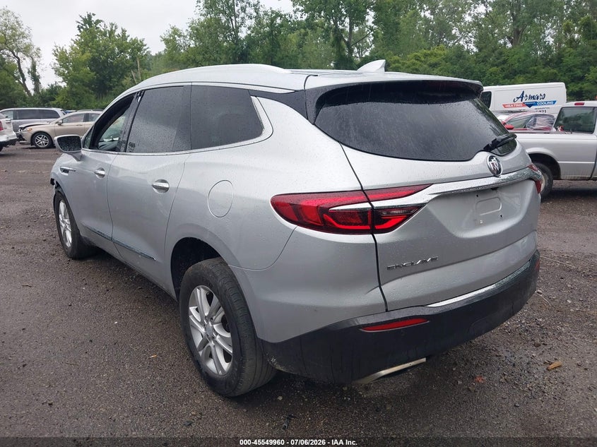 2020 Buick Enclave VIN 5GAERAKW7LJ173985 IAAI salvage auction — LEFT FRONT, Salvage Title, sold $3,425 on 2026-08-23 (photo 3)