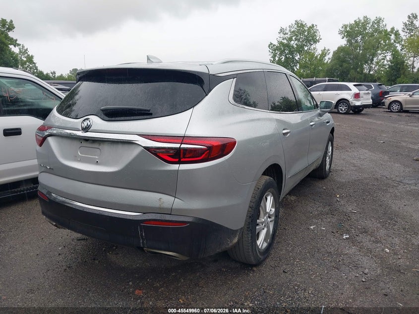 2020 Buick Enclave VIN 5GAERAKW7LJ173985 IAAI salvage auction — LEFT FRONT, Salvage Title, sold $3,425 on 2026-08-23 (photo 4)