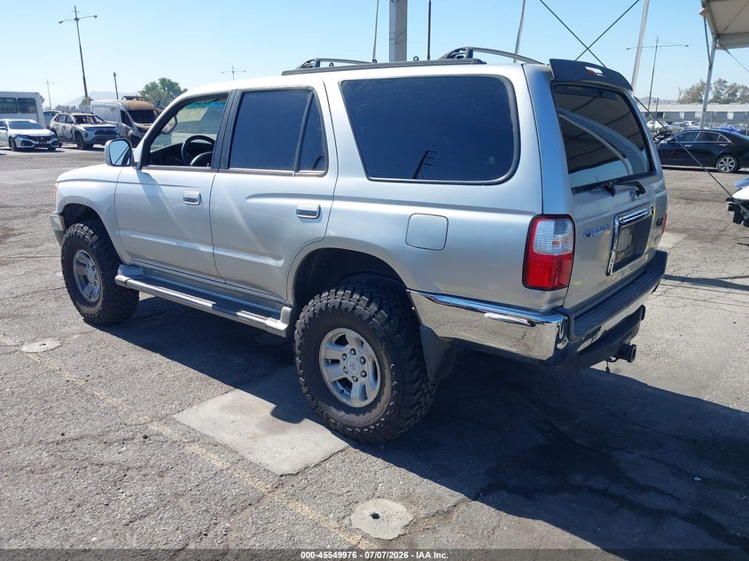 2002 Toyota 4runner VIN JT3GN86R920243981 IAAI salvage auction — RIGHT SIDE, Salvage (California), sold $1,650 on 2026-07-14 (photo 3)