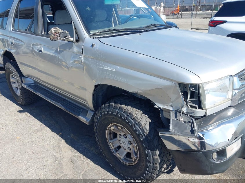 2002 Toyota 4runner VIN JT3GN86R920243981 IAAI salvage auction — RIGHT SIDE, Salvage (California), sold $1,650 on 2026-07-14 (photo 6)