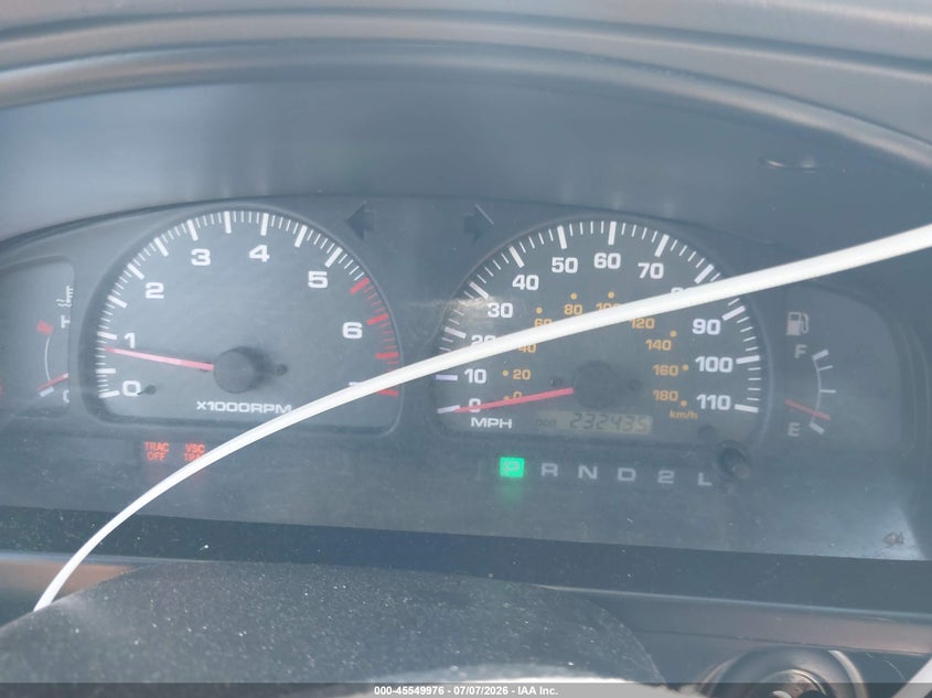 2002 Toyota 4runner VIN JT3GN86R920243981 IAAI salvage auction — RIGHT SIDE, Salvage (California), sold $1,650 on 2026-07-14 (photo 7)