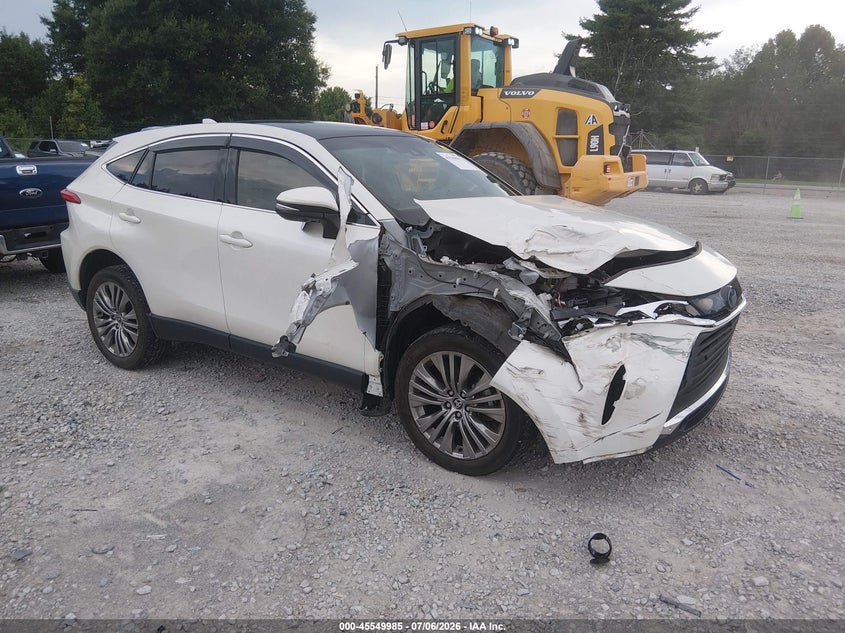 2021 Toyota Venza VIN JTEAAAAH9MJ059605 — IAAI salvage auction photo