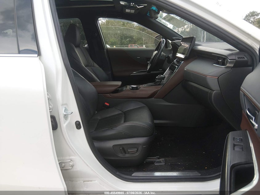 2021 Toyota Venza VIN JTEAAAAH9MJ059605 IAAI salvage auction — RIGHT FRONT, Salvage Title, sold $14,150 on 2026-08-31 (photo 5)