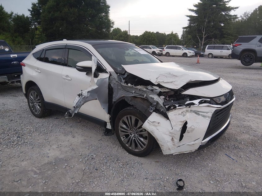 2021 Toyota Venza VIN JTEAAAAH9MJ059605 IAAI salvage auction — RIGHT FRONT, Salvage Title, sold $14,150 on 2026-08-31 (photo 6)