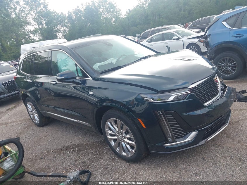 2024 Cadillac Xt6 VIN 1GYKPDRS7RZ756458 — IAAI salvage auction photo