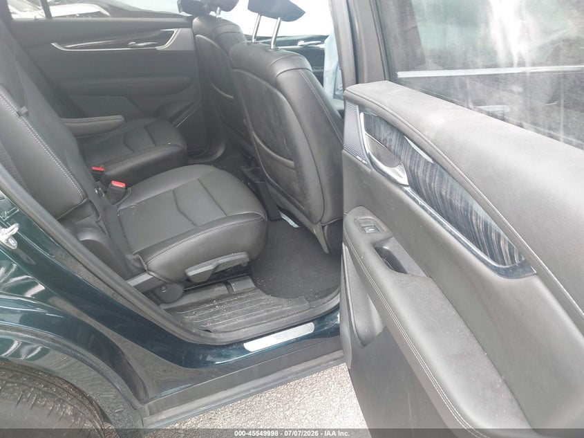 2024 Cadillac Xt6 VIN 1GYKPDRS7RZ756458 IAAI salvage auction — LEFT FRONT, Salvage (Ohio), sold $13,650 on 2026-08-11 (photo 8)