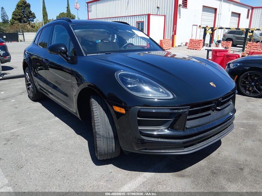 2025 Porsche Macan VIN WP1AA2A50SLB01692 — IAAI salvage auction photo