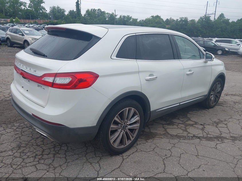 2017 Lincoln Mkx VIN 2LMPJ8LP5HBL22579 IAAI salvage auction — LEFT SIDE, Salvage (Pennsylvania), sold $25 on 2026-07-17 (photo 4)