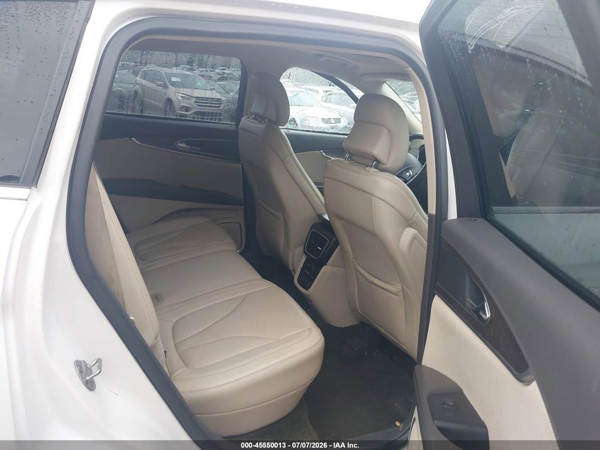 2017 Lincoln Mkx VIN 2LMPJ8LP5HBL22579 IAAI salvage auction — LEFT SIDE, Salvage (Pennsylvania), sold $25 on 2026-07-17 (photo 8)