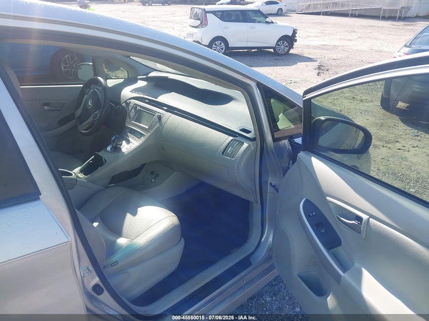 2015 Toyota Prius VIN JTDKN3DU9F0426898 IAAI salvage auction — LEFT REAR, Salvage (Georgia), sold $2,550 on 2026-07-31 (photo 5)