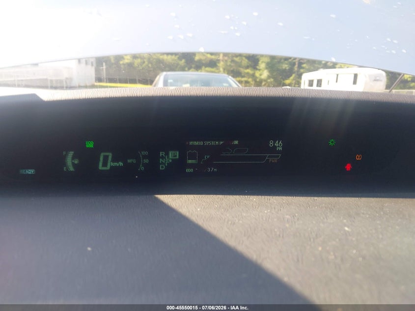 2015 Toyota Prius VIN JTDKN3DU9F0426898 IAAI salvage auction — LEFT REAR, Salvage (Georgia), sold $2,550 on 2026-07-31 (photo 7)