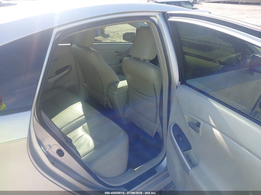 2015 Toyota Prius VIN JTDKN3DU9F0426898 IAAI salvage auction — LEFT REAR, Salvage (Georgia), sold $2,550 on 2026-07-31 (photo 8)