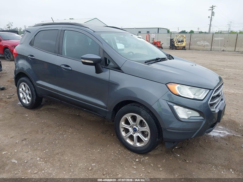 2020 Ford Ecosport VIN MAJ3S2GE8LC327839 IAAI salvage auction — ENGINE DAMAGE, Salvage (Ohio), sold $1,150 on 2026-07-31 (photo 1)