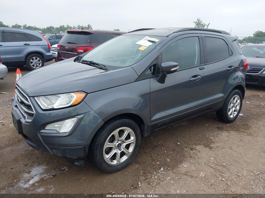 2020 Ford Ecosport VIN MAJ3S2GE8LC327839 IAAI salvage auction — ENGINE DAMAGE, Salvage (Ohio), sold $1,150 on 2026-07-31 (photo 2)