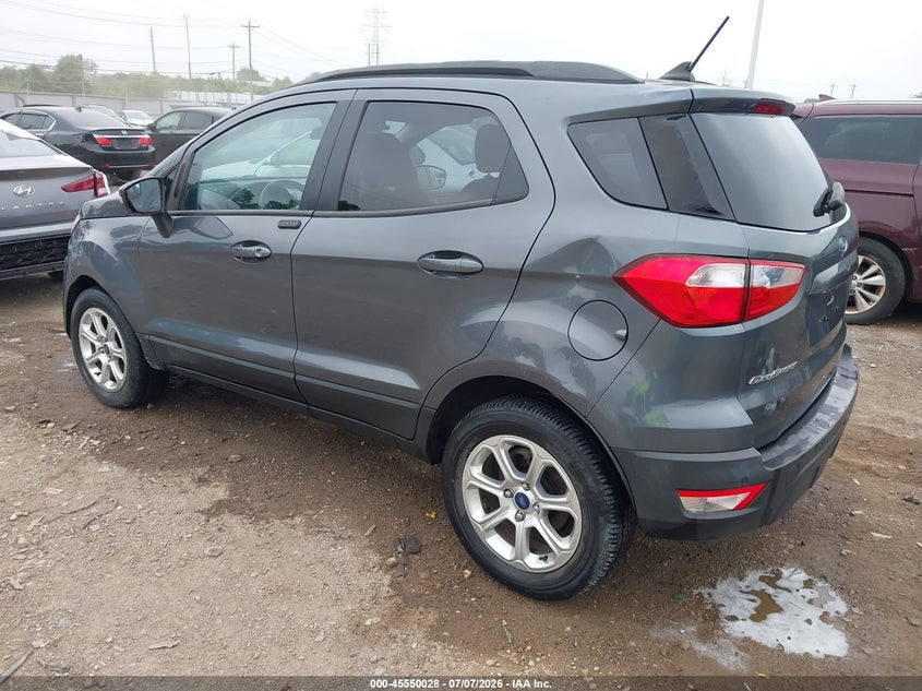 2020 Ford Ecosport VIN MAJ3S2GE8LC327839 IAAI salvage auction — ENGINE DAMAGE, Salvage (Ohio), sold $1,150 on 2026-07-31 (photo 3)