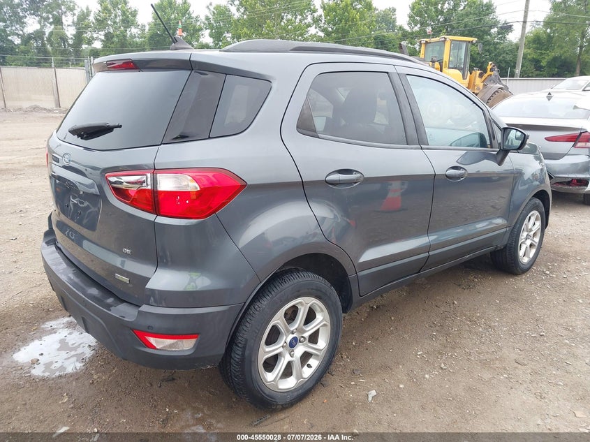 2020 Ford Ecosport VIN MAJ3S2GE8LC327839 IAAI salvage auction — ENGINE DAMAGE, Salvage (Ohio), sold $1,150 on 2026-07-31 (photo 4)