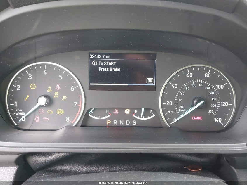 2020 Ford Ecosport VIN MAJ3S2GE8LC327839 IAAI salvage auction — ENGINE DAMAGE, Salvage (Ohio), sold $1,150 on 2026-07-31 (photo 7)