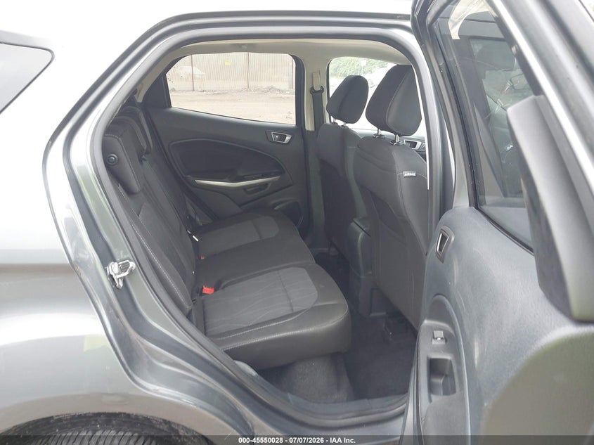 2020 Ford Ecosport VIN MAJ3S2GE8LC327839 IAAI salvage auction — ENGINE DAMAGE, Salvage (Ohio), sold $1,150 on 2026-07-31 (photo 8)