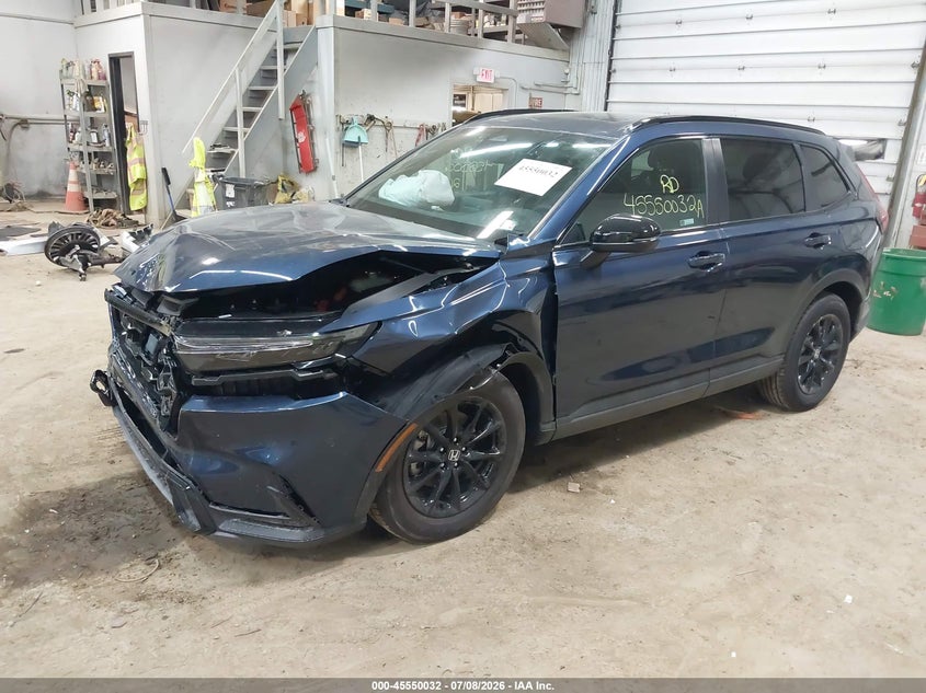 2026 Honda Cr-v VIN 7FARS6H83TE123901 IAAI salvage auction — FRONT END, Salvage Title, sold $11,100 on 2026-08-22 (photo 2)