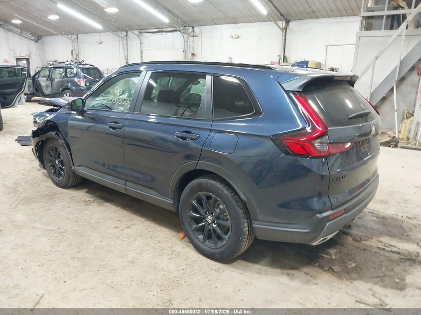 2026 Honda Cr-v VIN 7FARS6H83TE123901 IAAI salvage auction — FRONT END, Salvage Title, sold $11,100 on 2026-08-22 (photo 3)