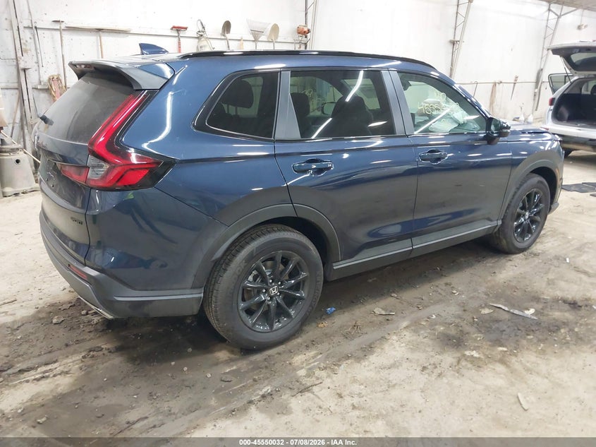 2026 Honda Cr-v VIN 7FARS6H83TE123901 IAAI salvage auction — FRONT END, Salvage Title, sold $11,100 on 2026-08-22 (photo 4)