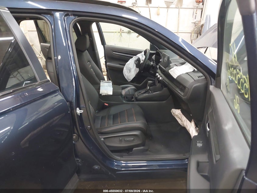 2026 Honda Cr-v VIN 7FARS6H83TE123901 IAAI salvage auction — FRONT END, Salvage Title, sold $11,100 on 2026-08-22 (photo 5)